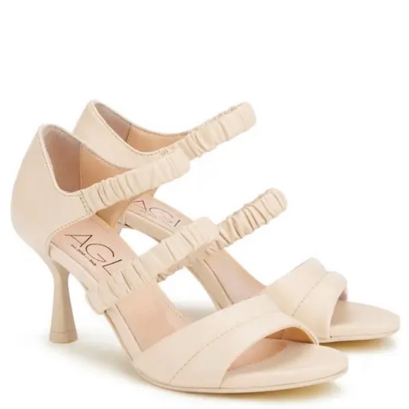 AGL ATTILIO GIUSTI LEOMBRUNI Ide Sandal Women’s Size 8 - Picture 1 of 8